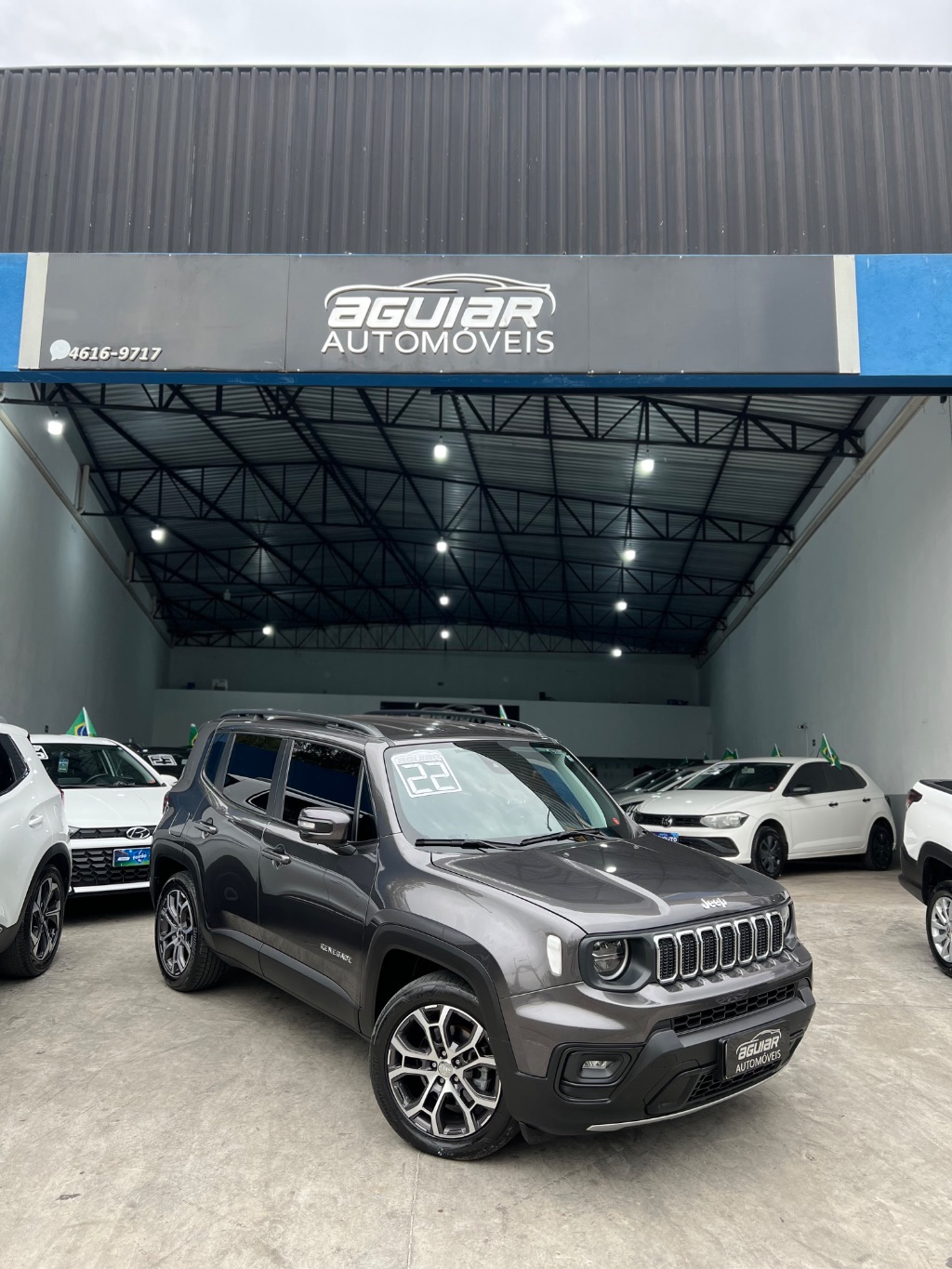 Renegade Long. T270 1.3 TB 4x2 Flex Aut. — foto 1