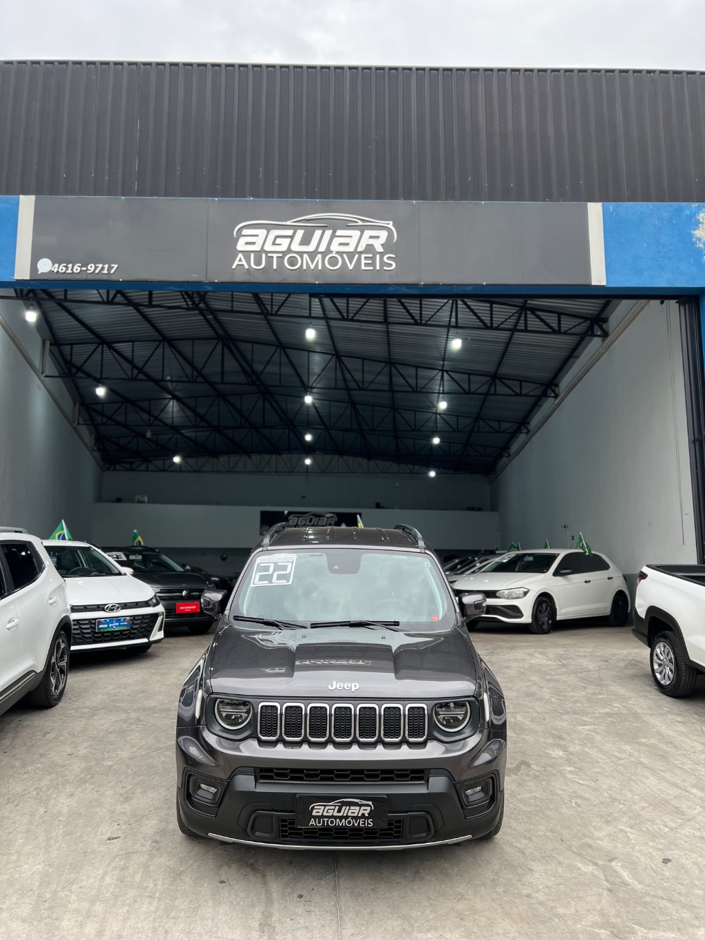 Renegade Long. T270 1.3 TB 4x2 Flex Aut. — foto 2