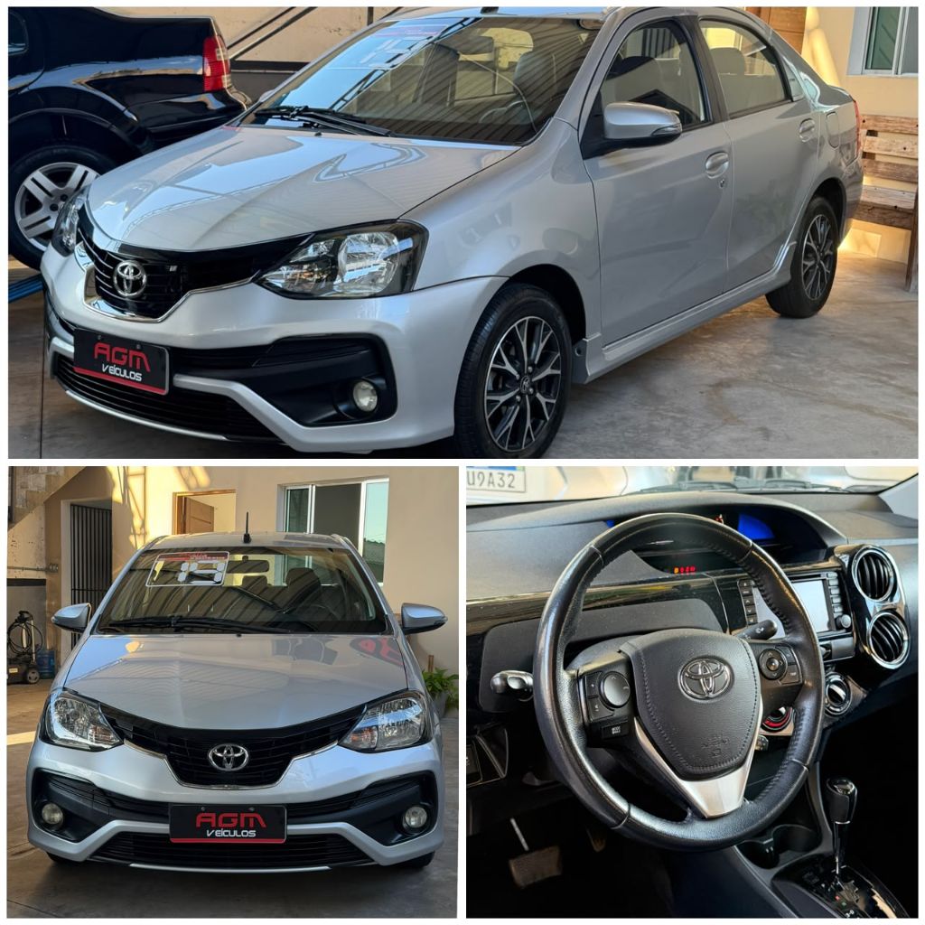 Toyota ETIOS PLATINUM Sed. 1.5 Flex 16V 4p Aut.