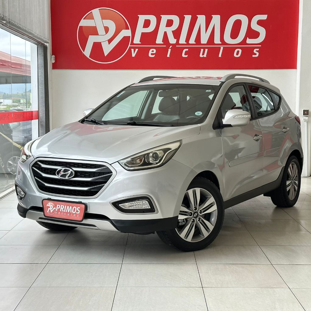 Hyundai ix35 2.0 16V 2WD Flex Aut.