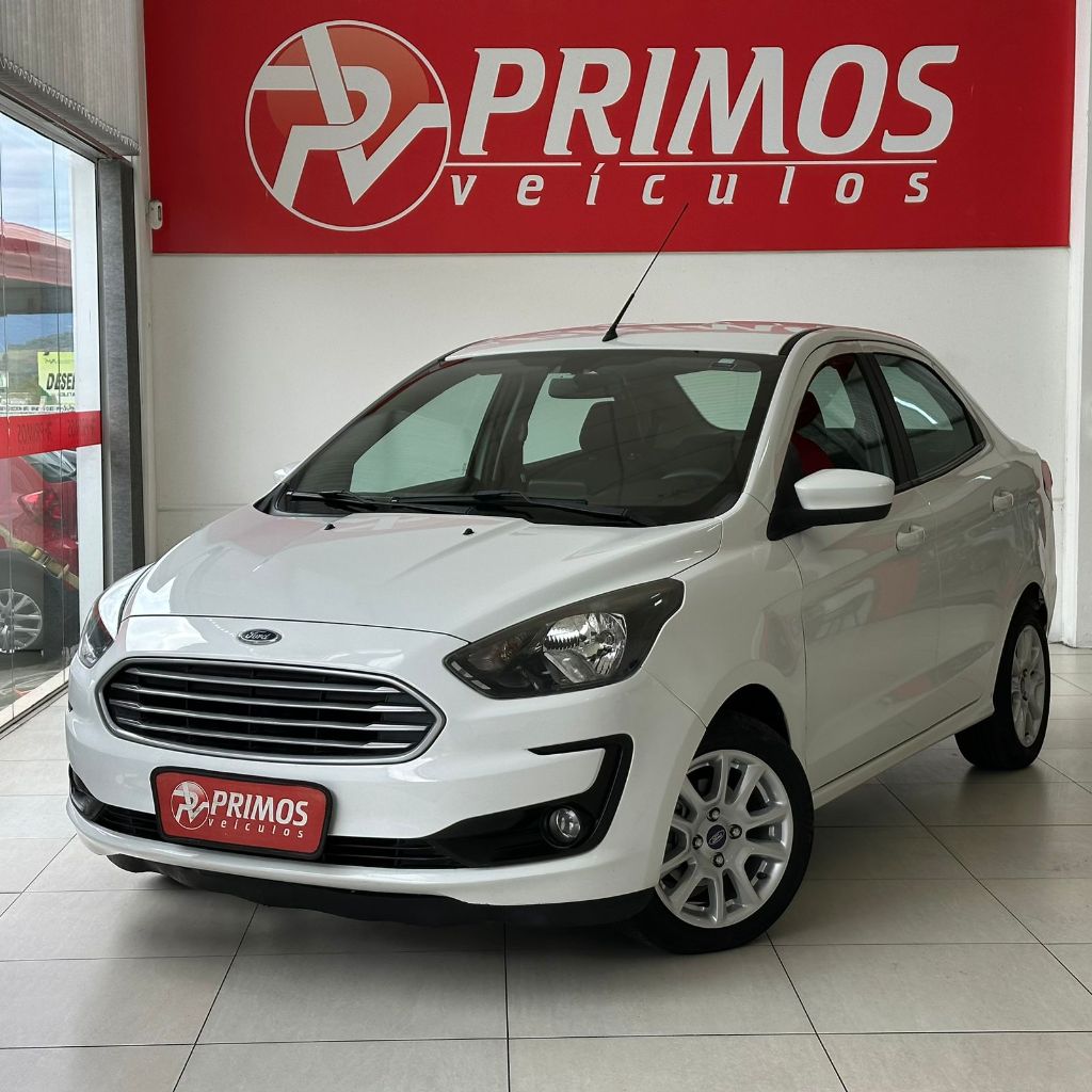 Ford Ka 1.5 Sedan SE Plus 12V Flex 4p Aut.