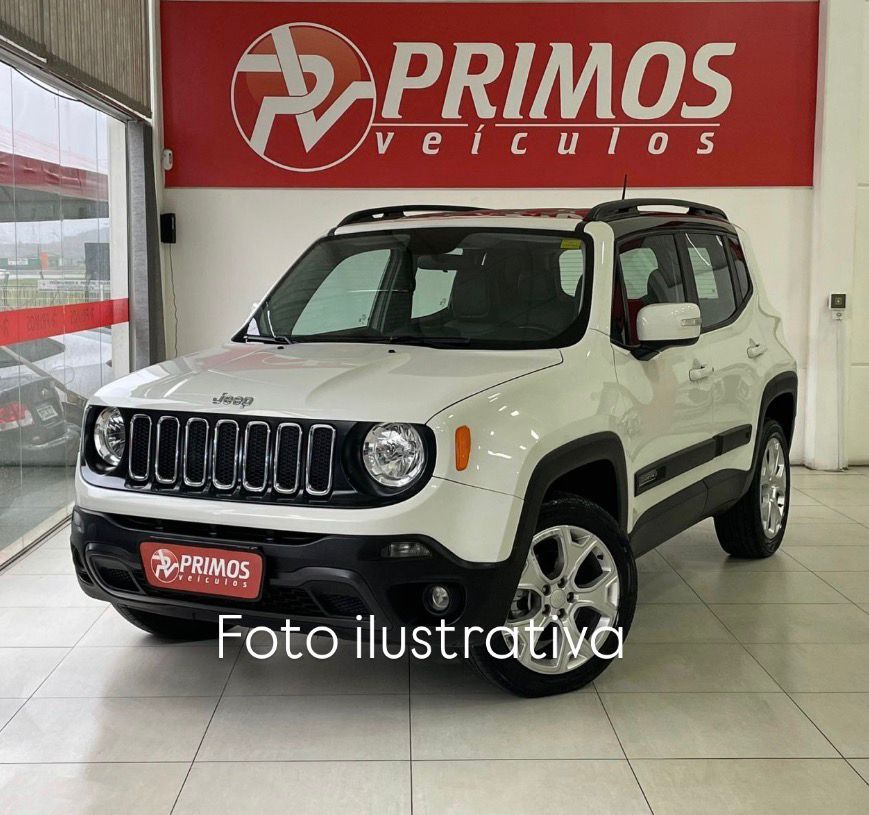 Jeep Renegade Longitude 1.8 4x2 Flex 16V Aut.