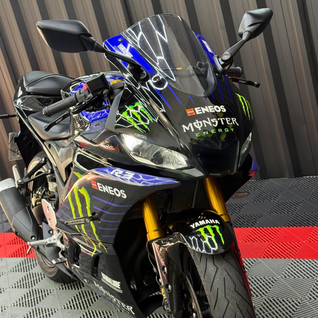 YZF R3 MONSTER — foto 10
