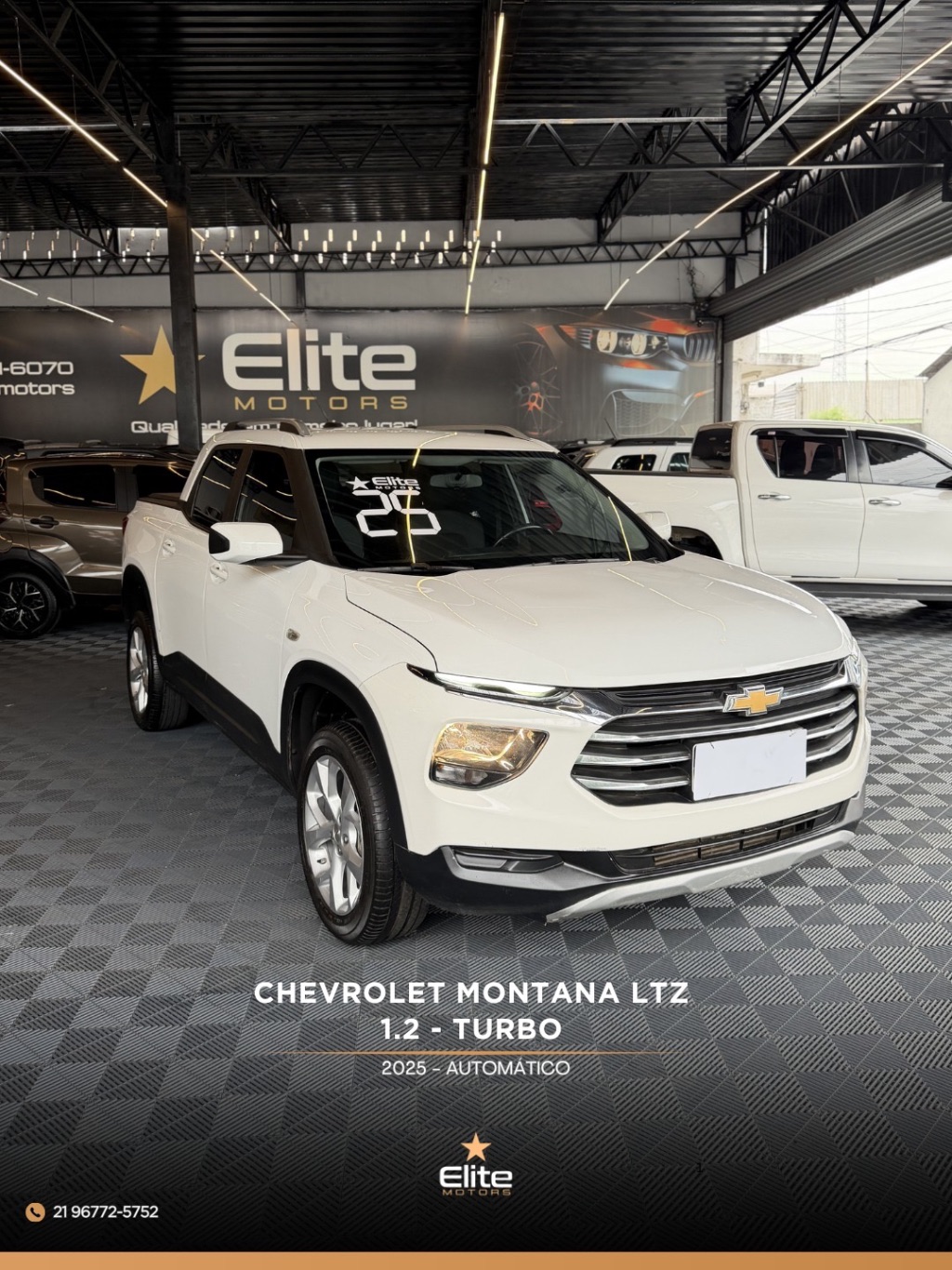 MONTANA LTZ 1.2 Turbo Flex 12V 4p Aut. — foto 1