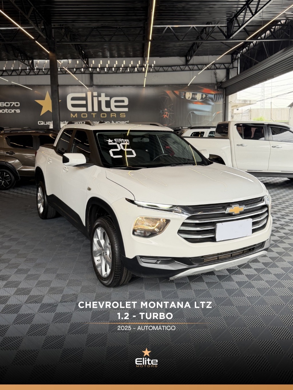 MONTANA LTZ 1.2 Turbo Flex 12V 4p Aut. — foto 3
