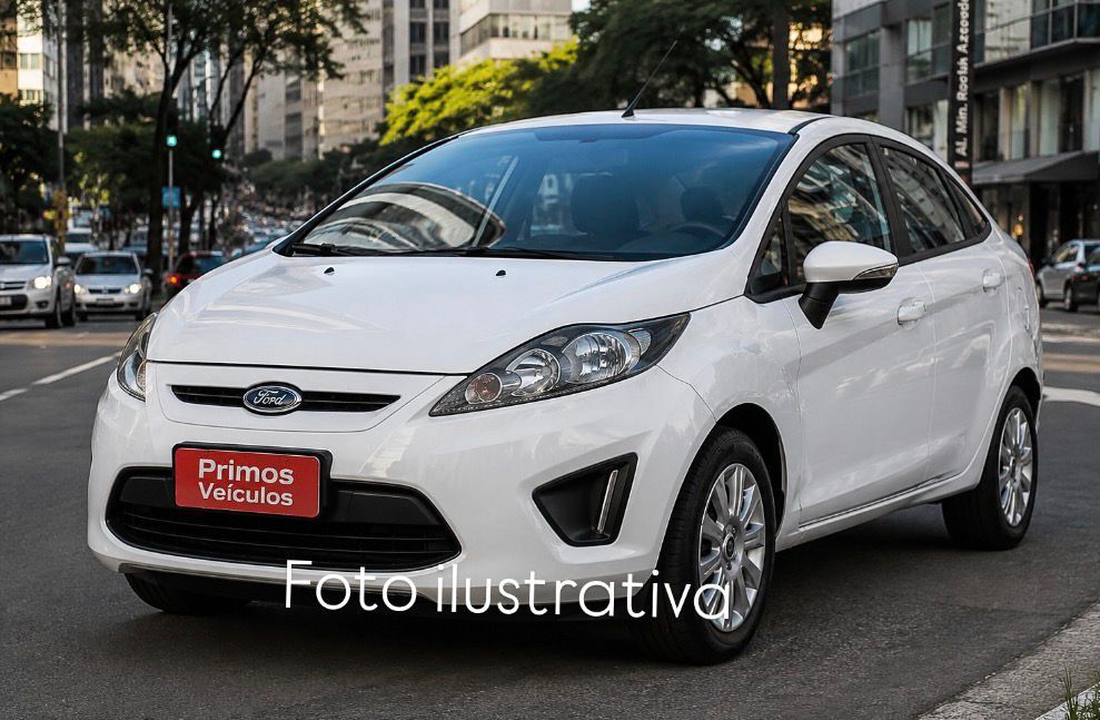 Ford Fiesta Sedan SE 1.6 16V Flex 4p