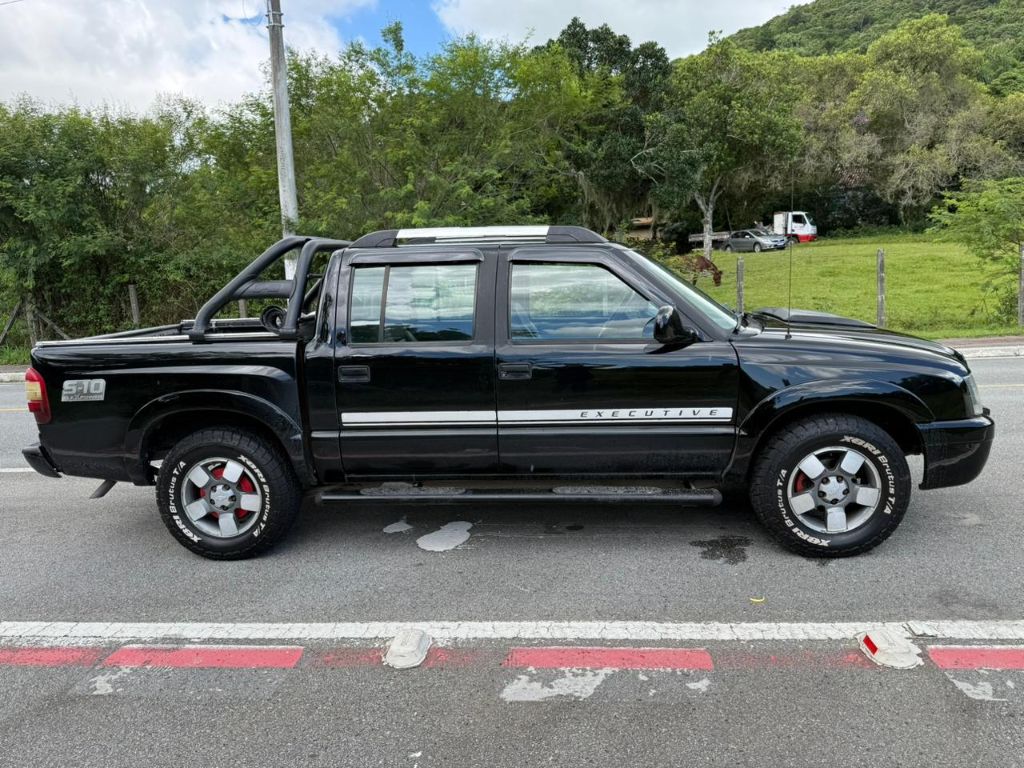S10 P-Up Executive 2.4 MPFI F.Power CD — foto 7
