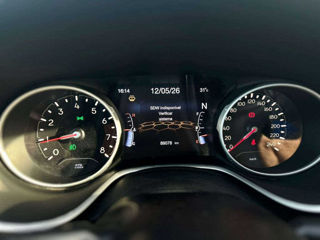 COMPASS LONGITUDE 2.0 4x2 Flex 16V Aut. — foto 9