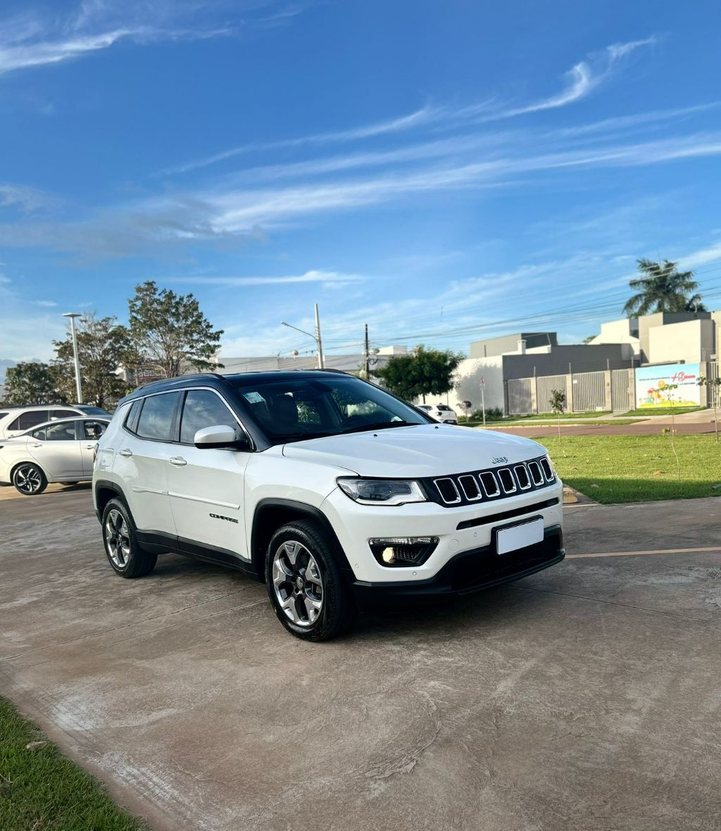 COMPASS LONGITUDE 2.0 4x2 Flex 16V Aut. — foto 1
