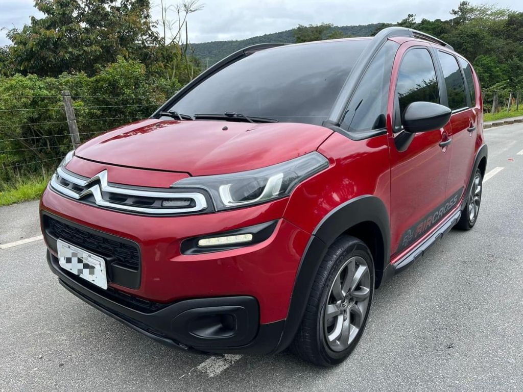 AIRCROSS Live 1.6 Flex 16V 5p Aut. — foto 1