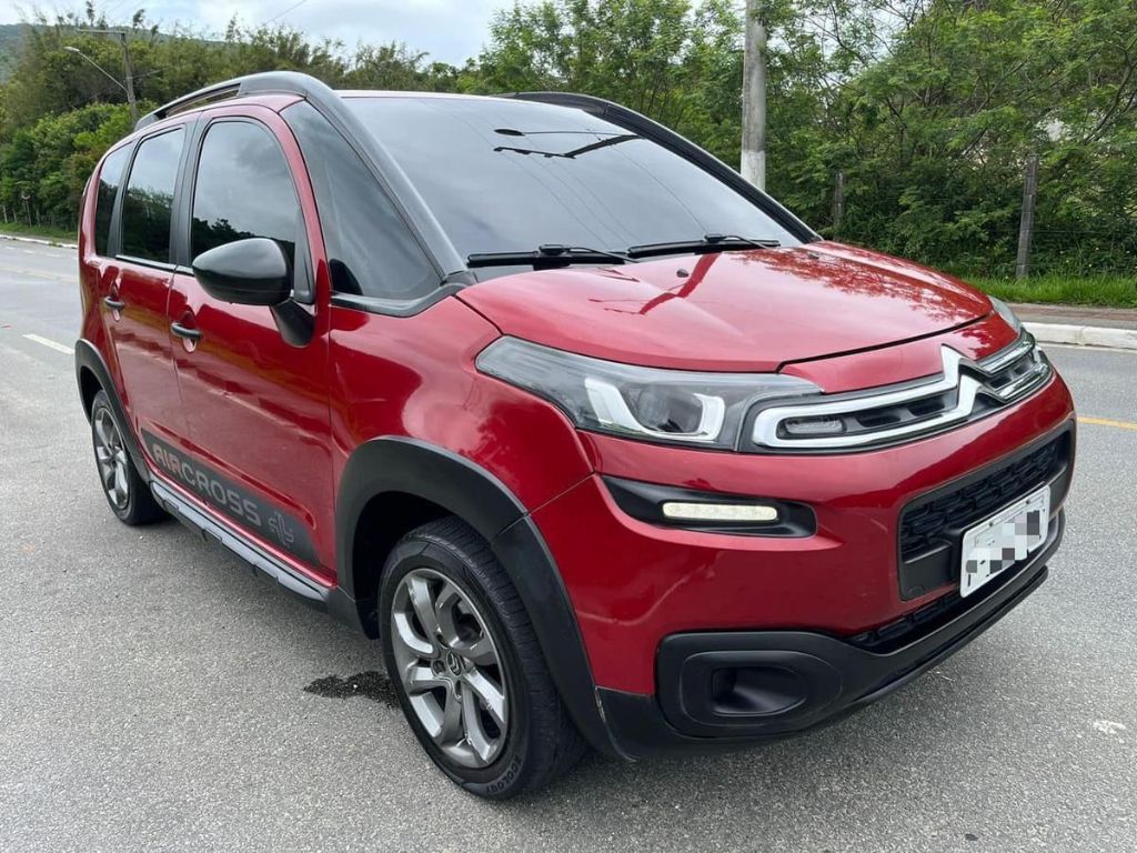 AIRCROSS Live 1.6 Flex 16V 5p Aut. — foto 2