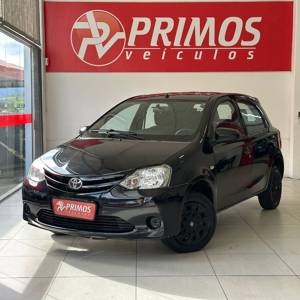Toyota ETIOS X 1.3 Flex 16V 5p Mec.