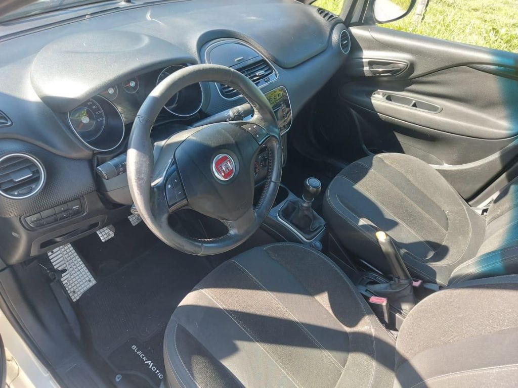 Punto BLACKMOTION 1.8 Flex 16V 5p. — foto 9