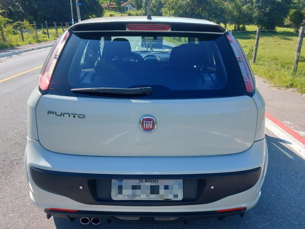 Punto BLACKMOTION 1.8 Flex 16V 5p. — foto 6