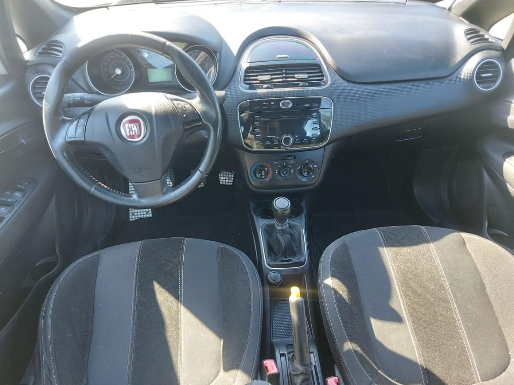 Punto BLACKMOTION 1.8 Flex 16V 5p. — foto 10