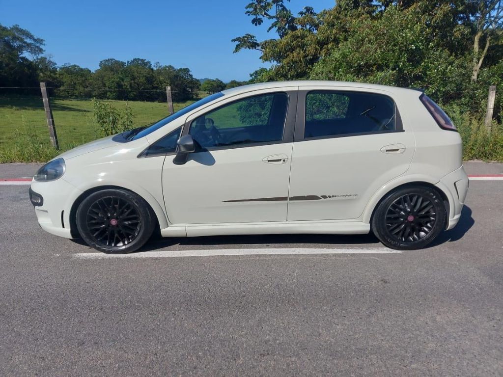 Punto BLACKMOTION 1.8 Flex 16V 5p. — foto 8