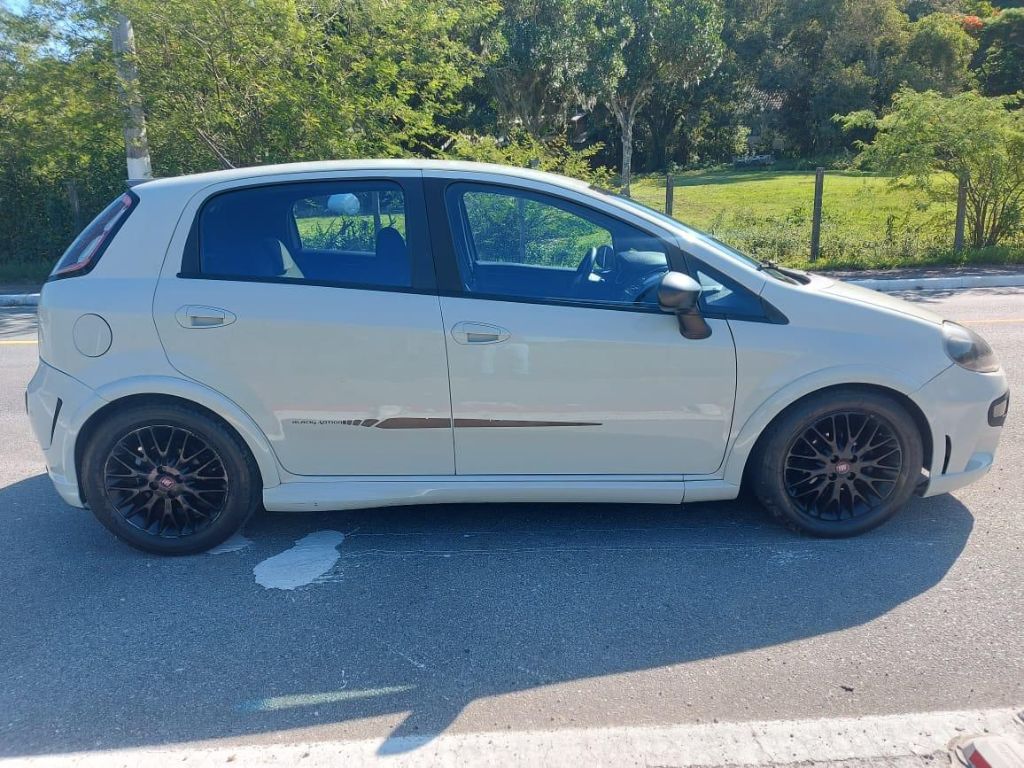 Punto BLACKMOTION 1.8 Flex 16V 5p. — foto 7