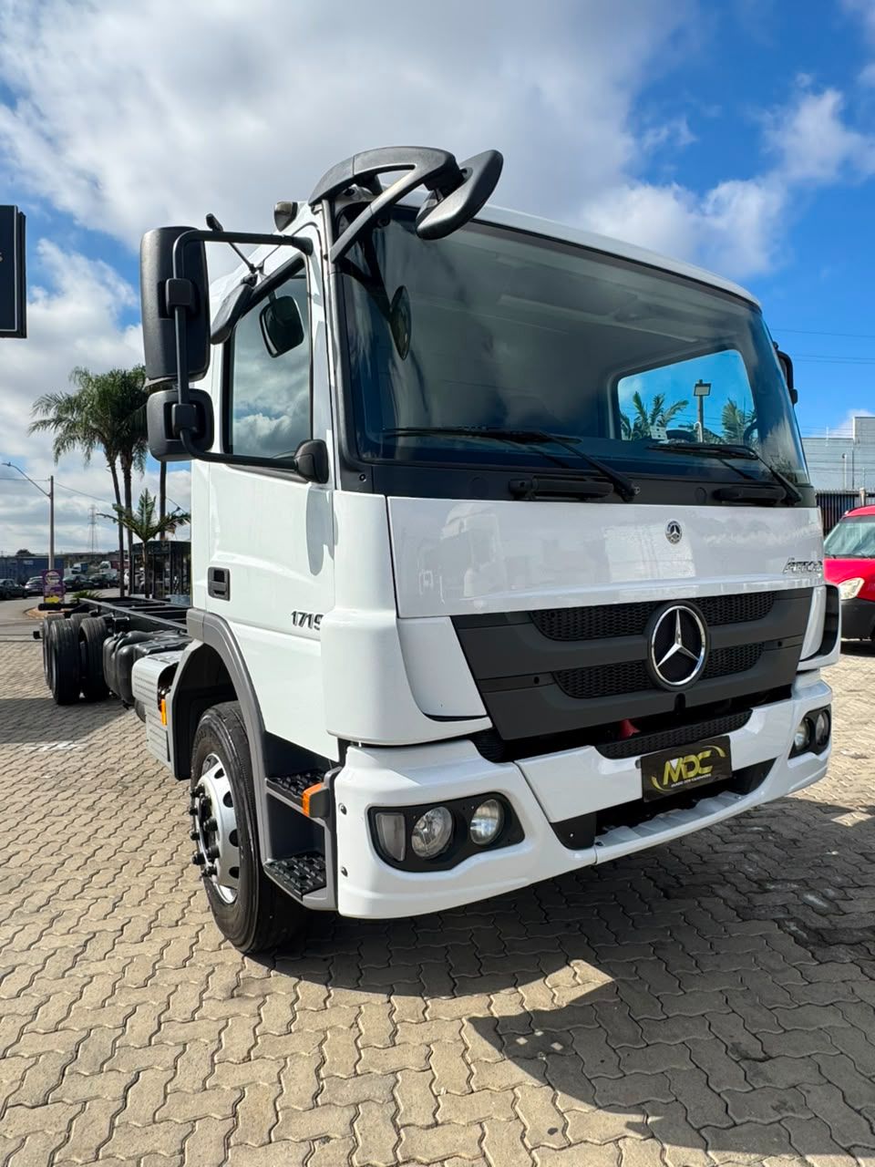 Atego 1719 6x2 2p  — foto 3