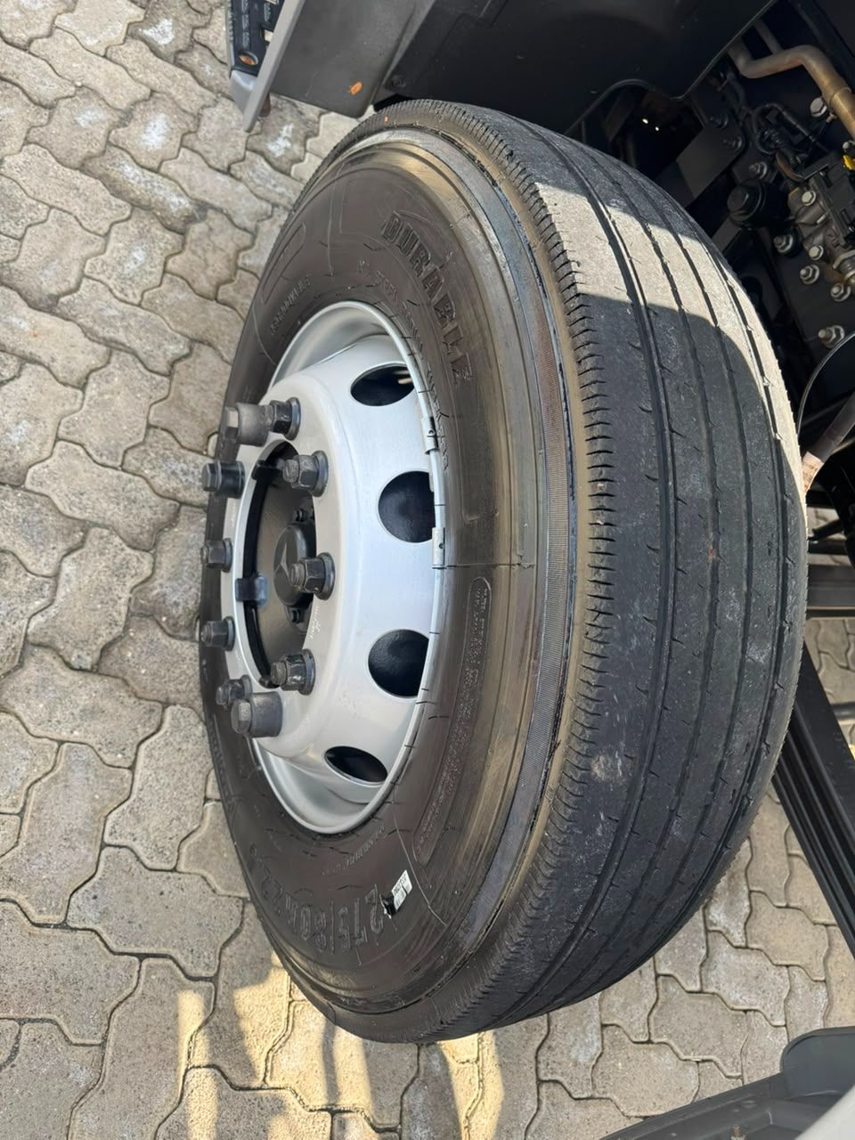 Atego 1719 6x2 2p  — foto 7
