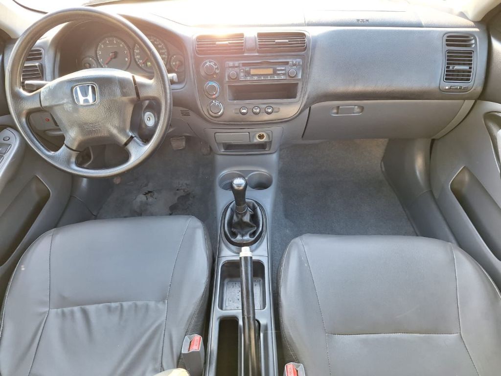 Civic Sedan LX 1.7 16V 115cv Mec. 4p — foto 10