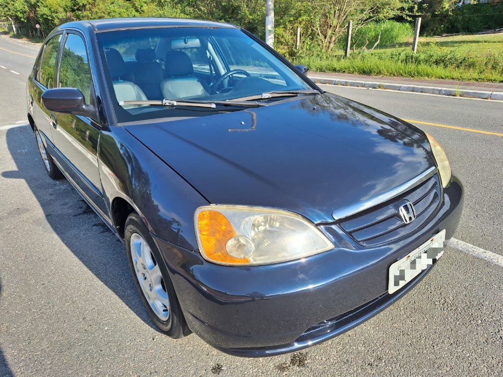 Civic Sedan LX 1.7 16V 115cv Mec. 4p — foto 2