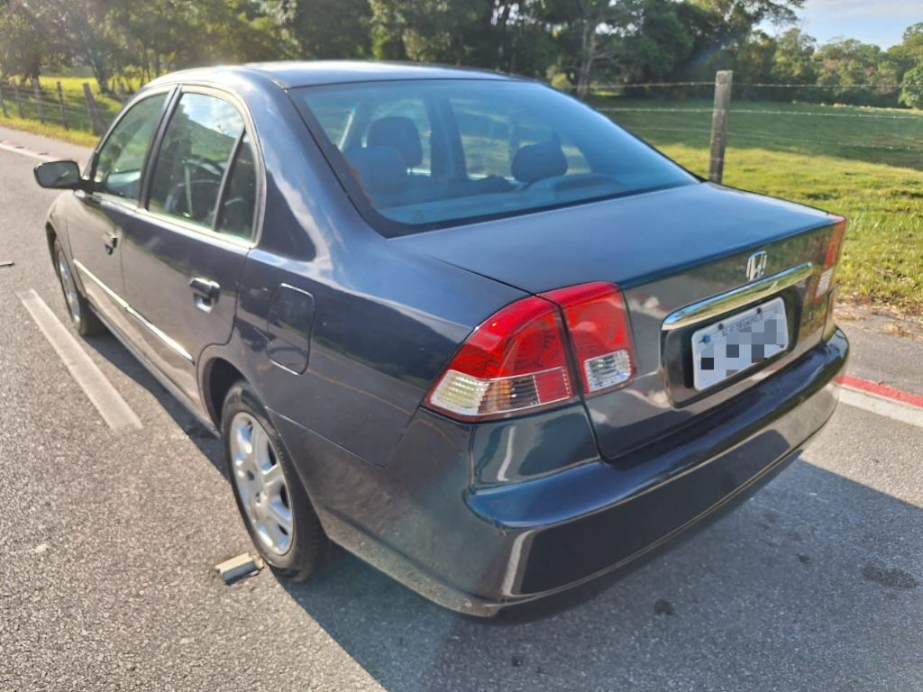 Civic Sedan LX 1.7 16V 115cv Mec. 4p — foto 5