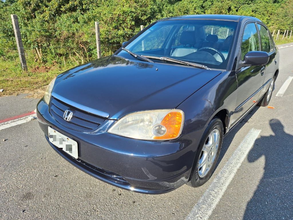 Civic Sedan LX 1.7 16V 115cv Mec. 4p — foto 1