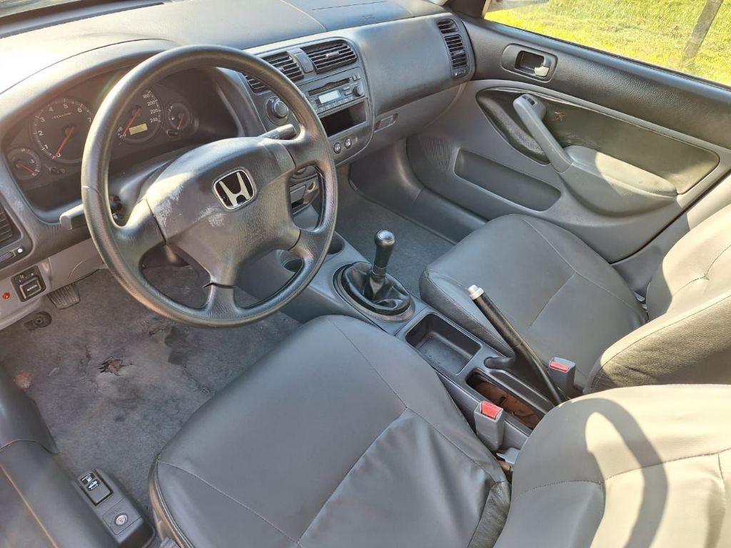 Civic Sedan LX 1.7 16V 115cv Mec. 4p — foto 9