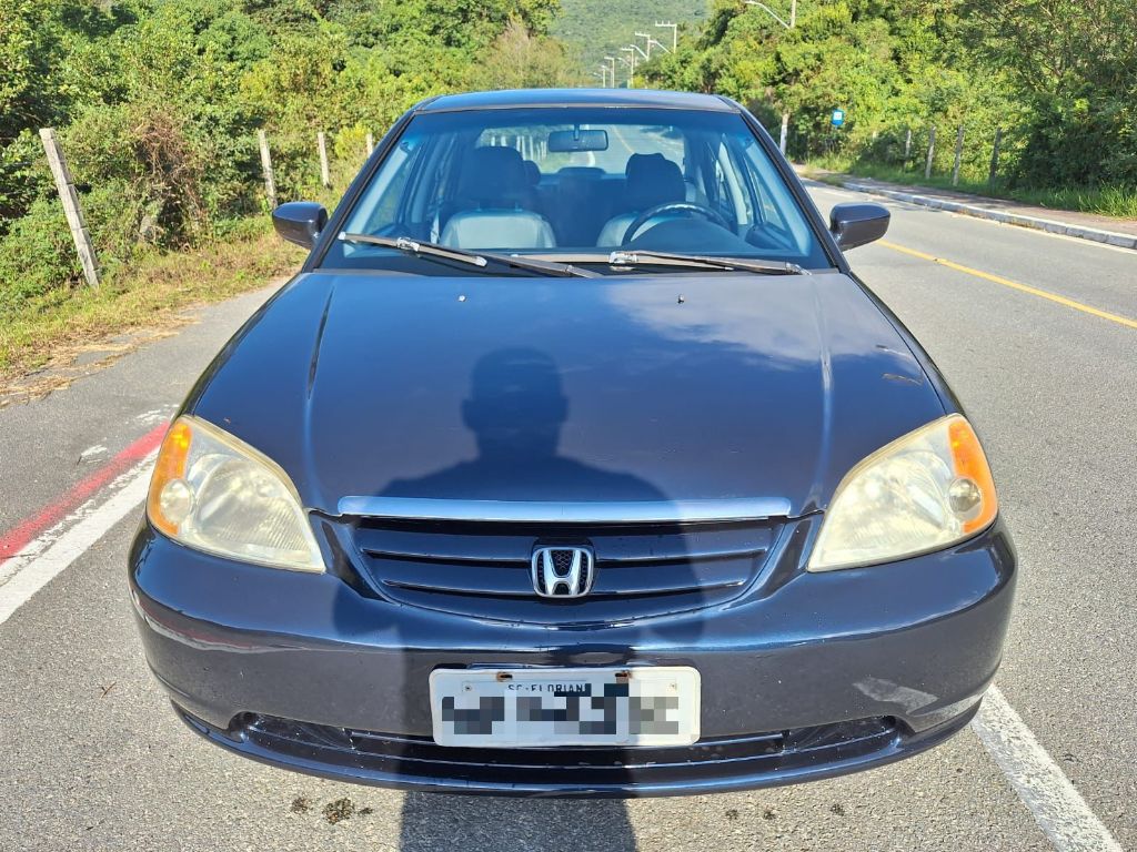 Civic Sedan LX 1.7 16V 115cv Mec. 4p — foto 3
