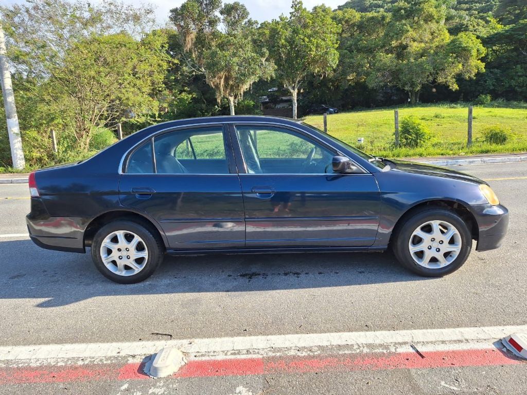 Civic Sedan LX 1.7 16V 115cv Mec. 4p — foto 8