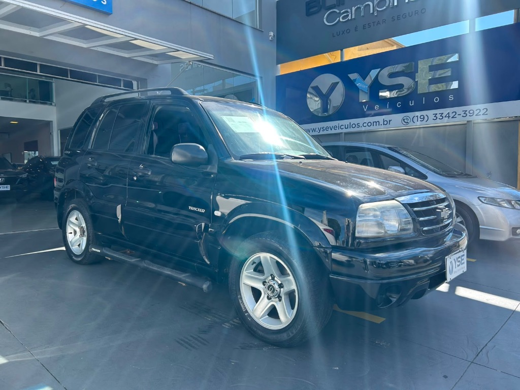 TRACKER 2.0 16v 128cv MPFI 4x4 5p — foto 1