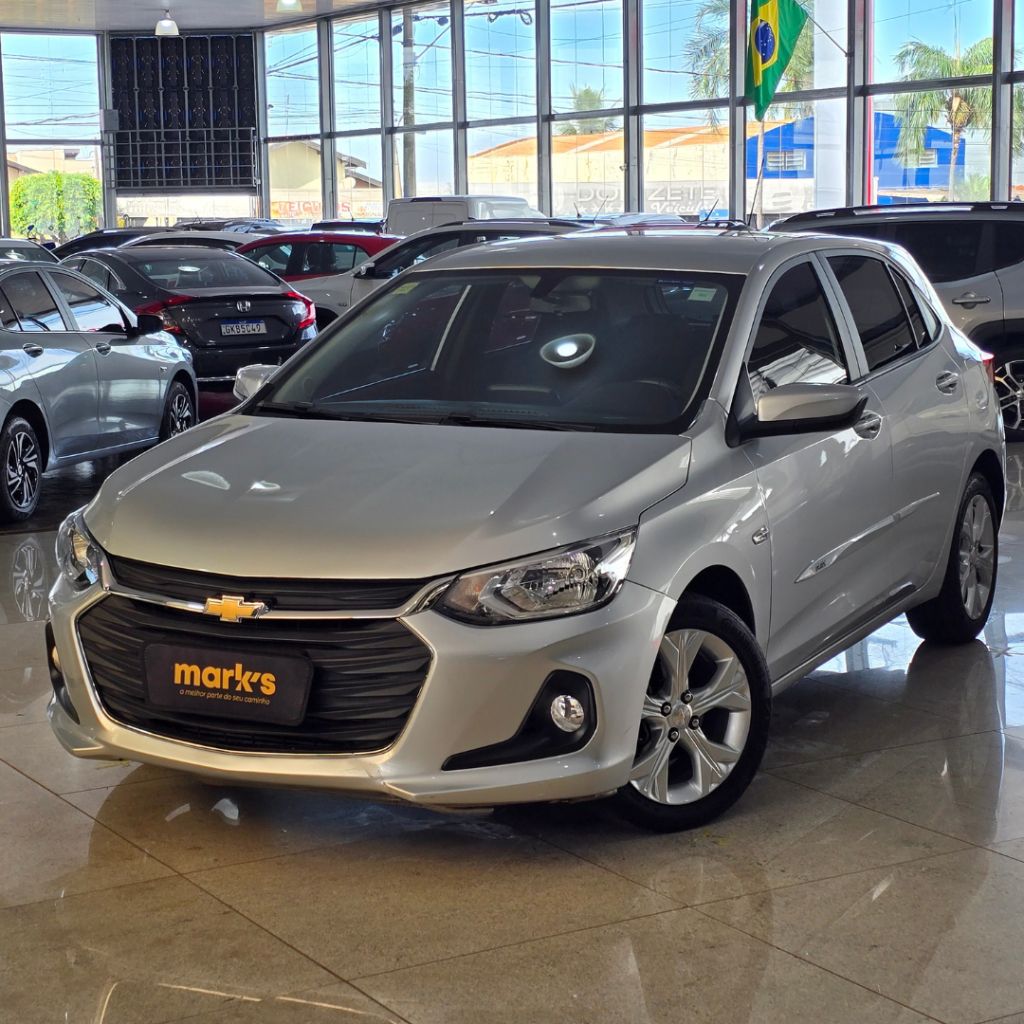 GM - Chevrolet ONIX HATCH LTZ 1.0 12V TB Flex 5p Aut.