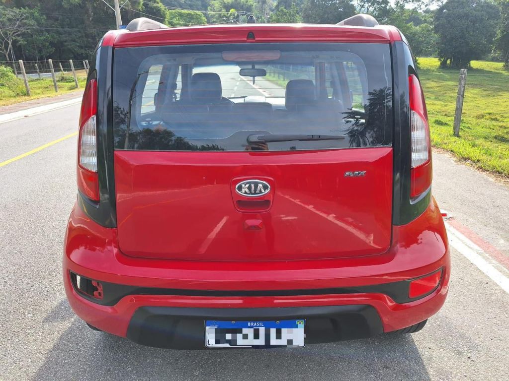 SOUL 1.6/ 1.6 16V FLEX Aut. — foto 6