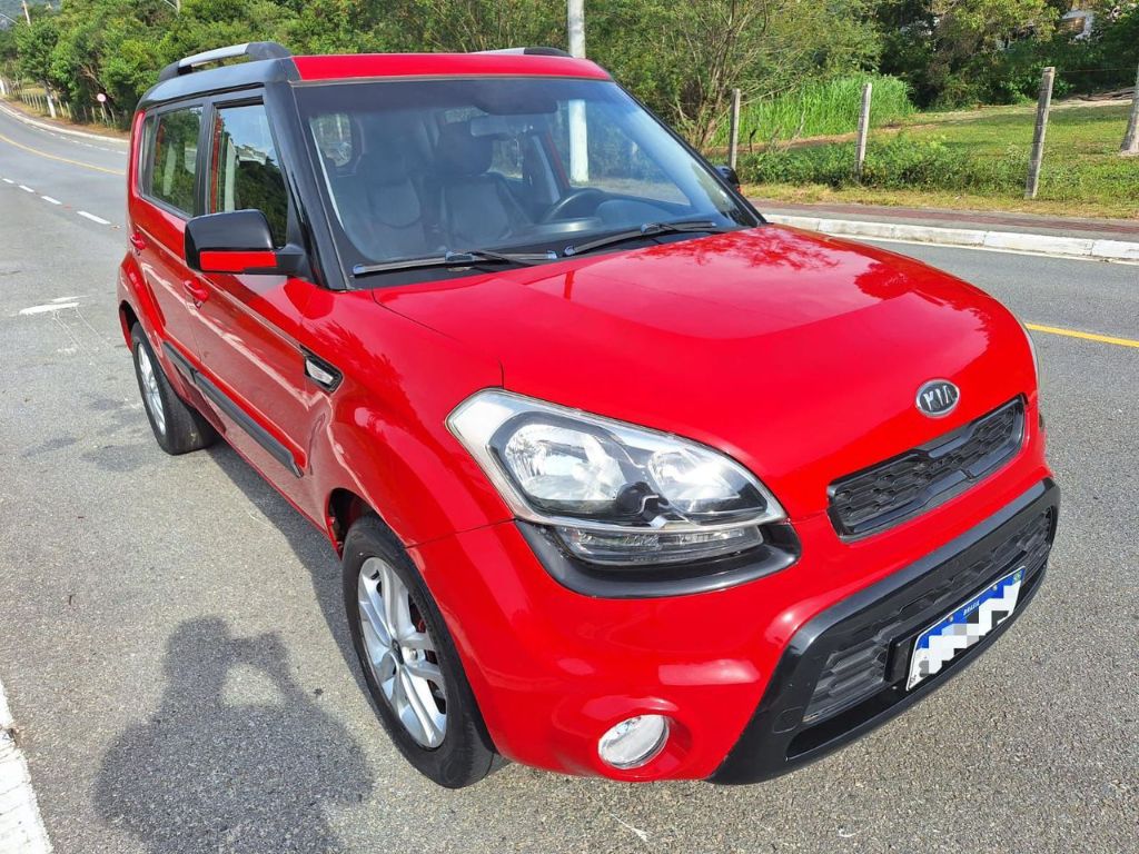 SOUL 1.6/ 1.6 16V FLEX Aut. — foto 2