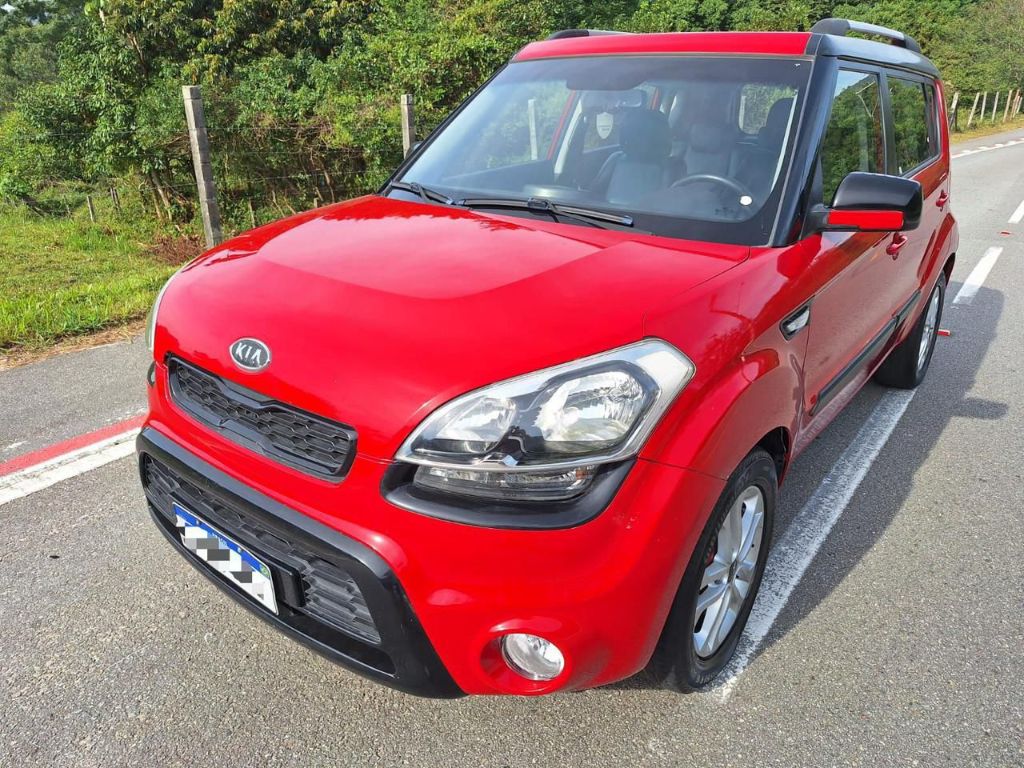 SOUL 1.6/ 1.6 16V FLEX Aut. — foto 1
