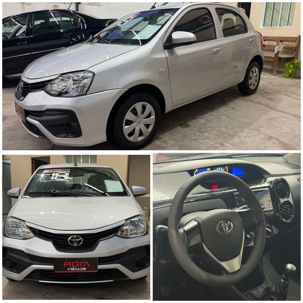 Toyota ETIOS X 1.3 Flex 16V 5p Mec.