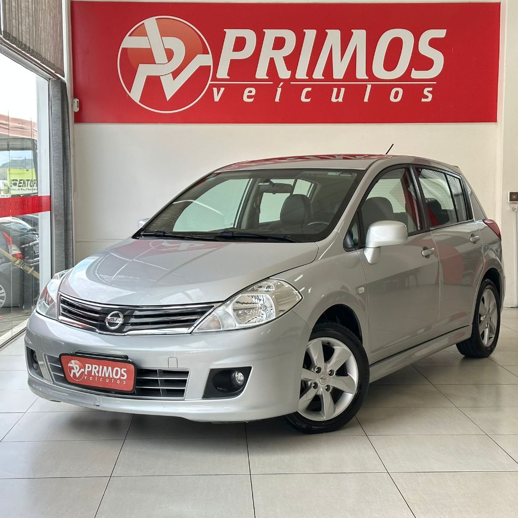 Nissan TIIDA SL 1.8/1.8 Flex 16V Mec.