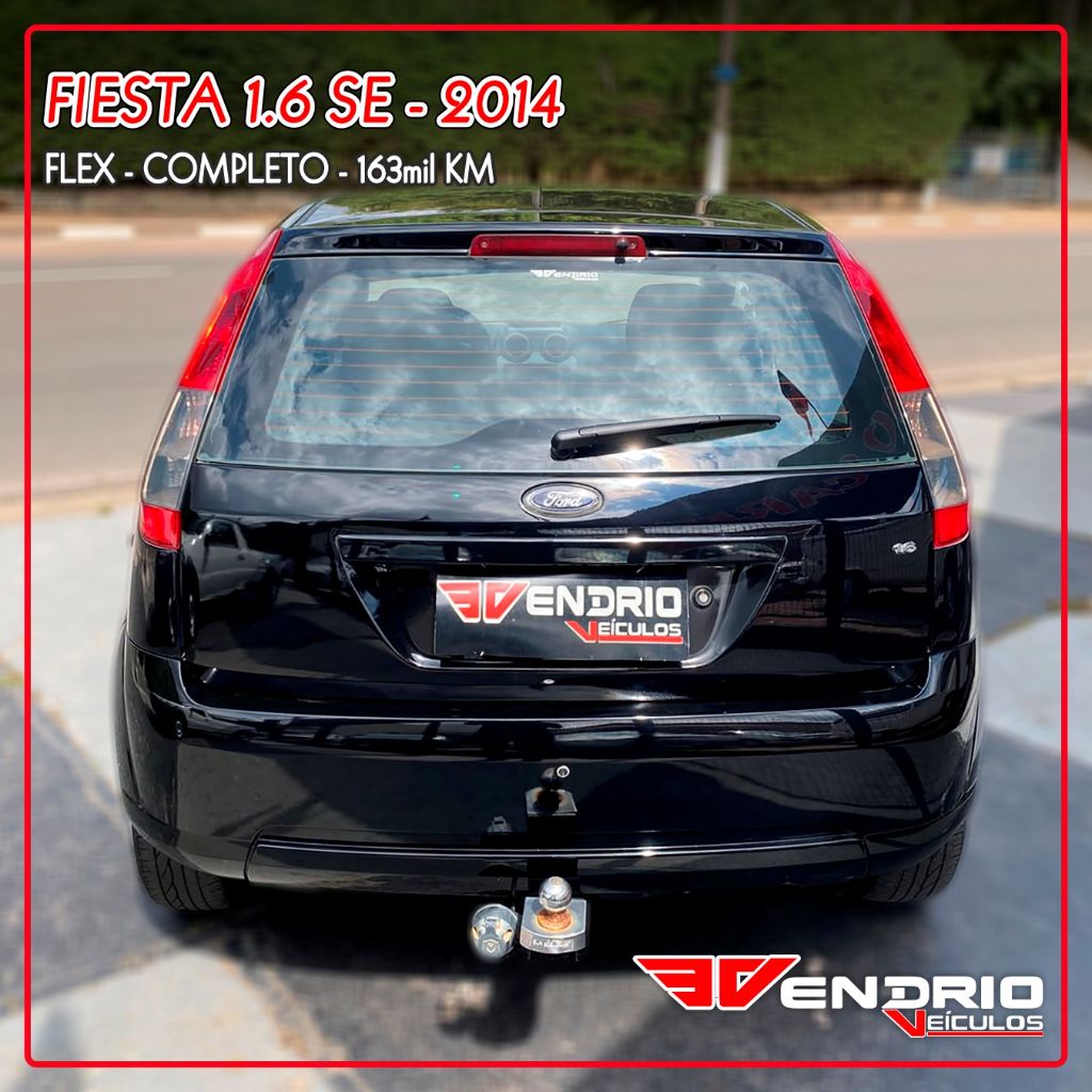 Fiesta 1.6 16V Flex Mec. 5p — foto 5