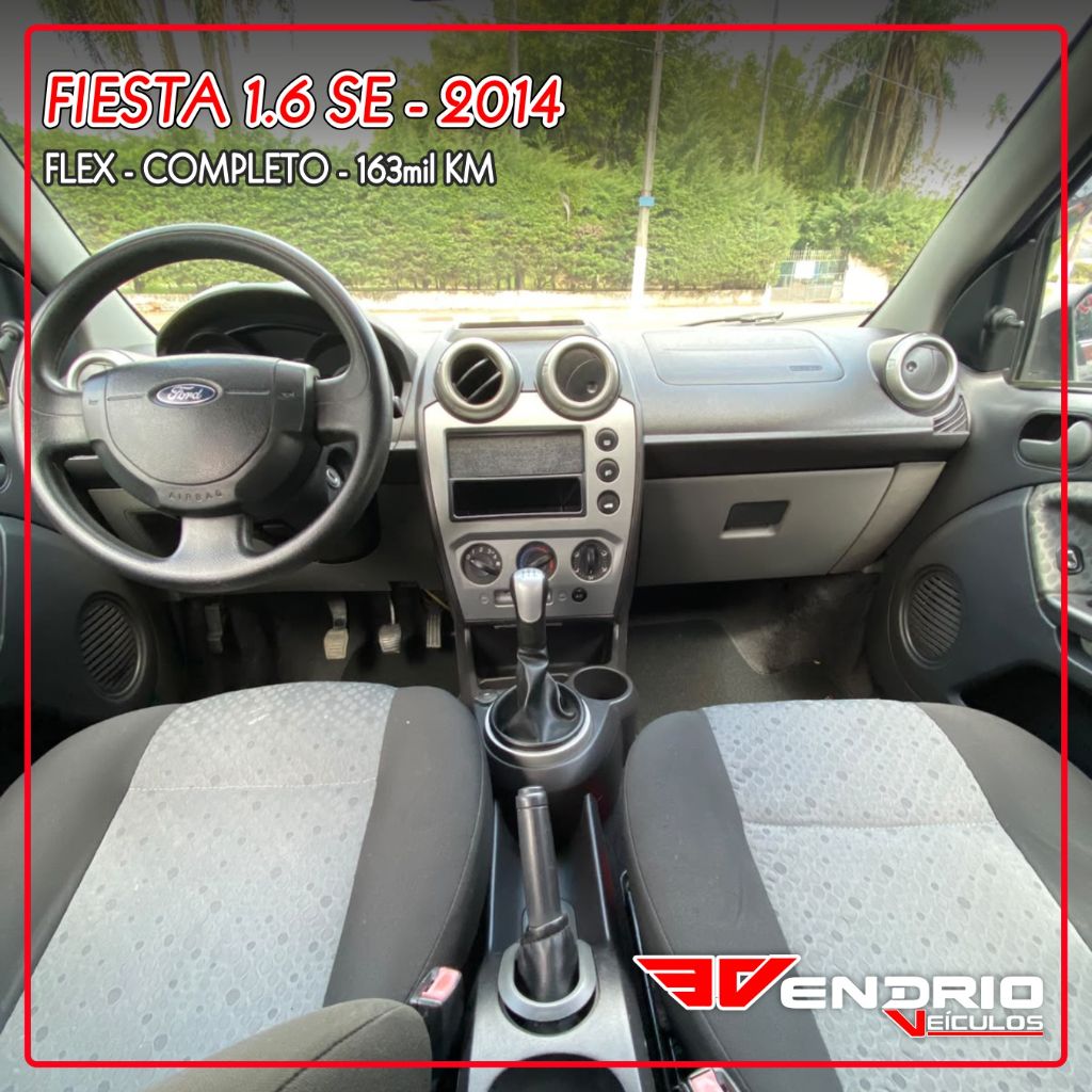 Fiesta 1.6 16V Flex Mec. 5p — foto 7
