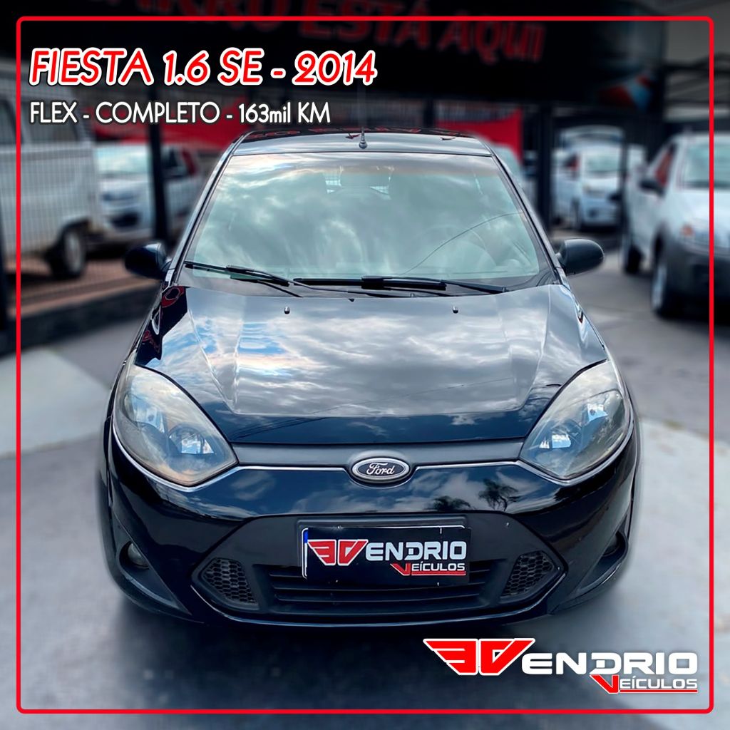 Fiesta 1.6 16V Flex Mec. 5p — foto 2