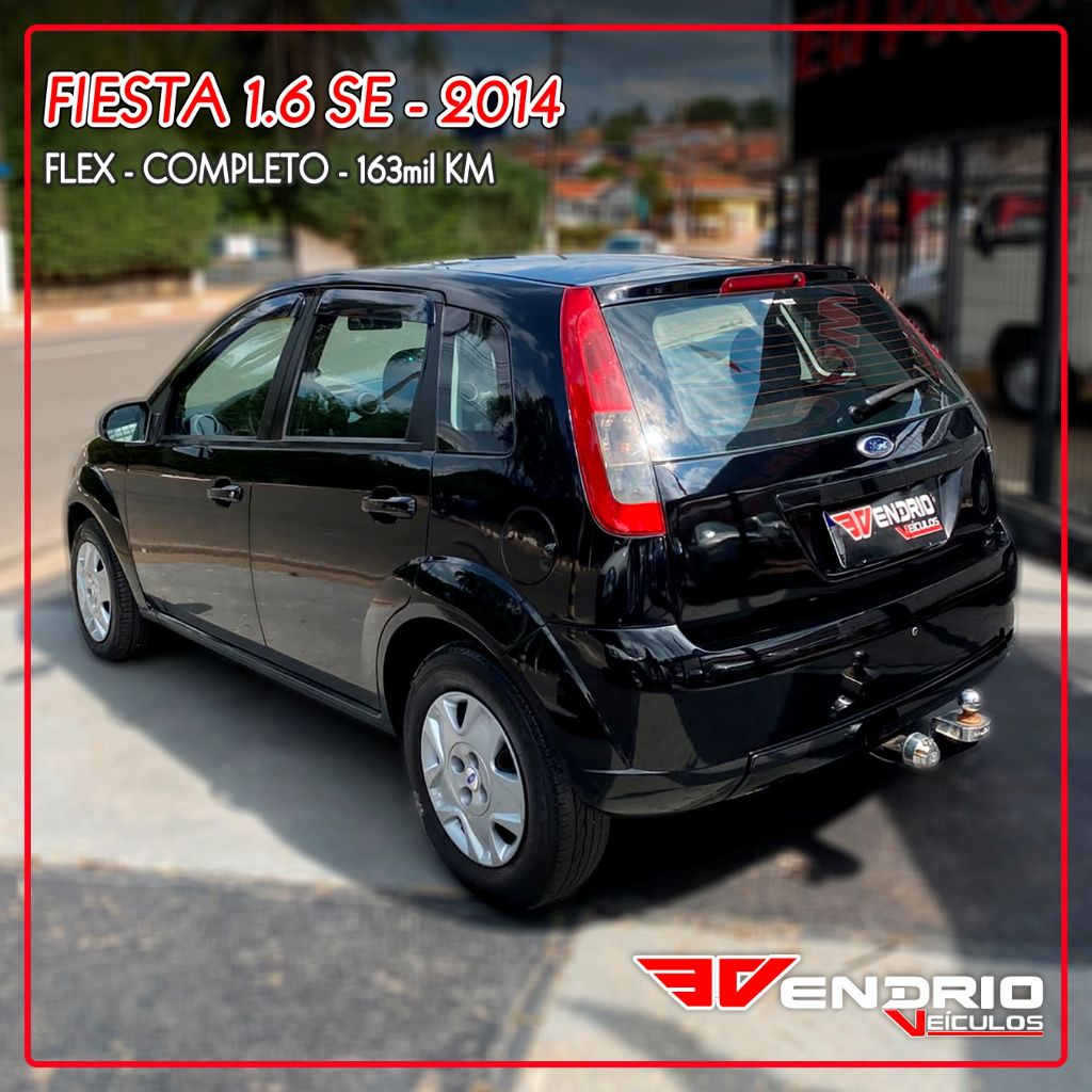 Fiesta 1.6 16V Flex Mec. 5p — foto 4