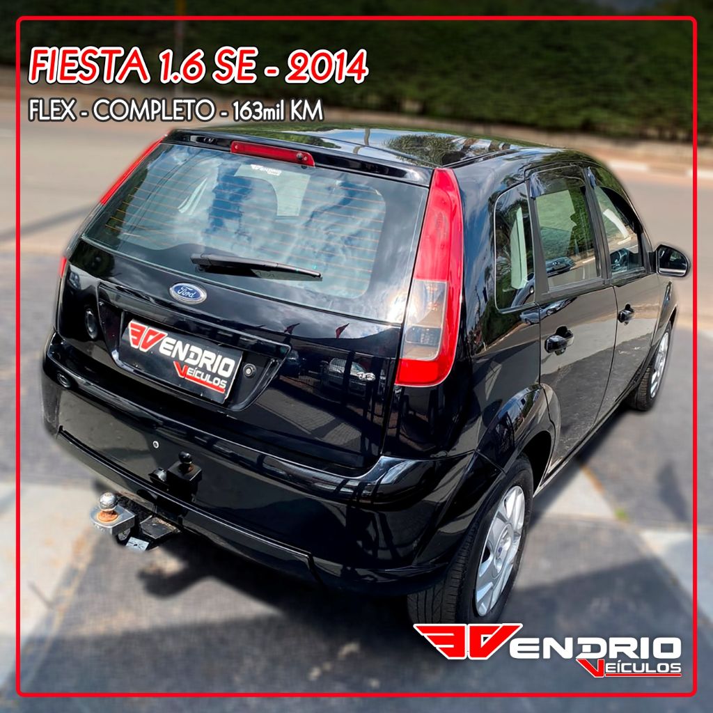 Fiesta 1.6 16V Flex Mec. 5p — foto 6