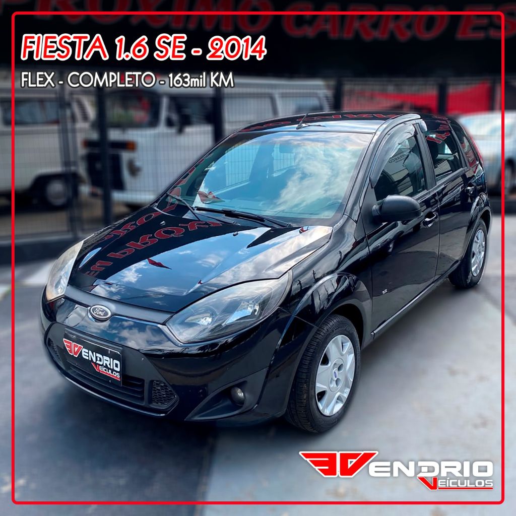 Fiesta 1.6 16V Flex Mec. 5p — foto 1
