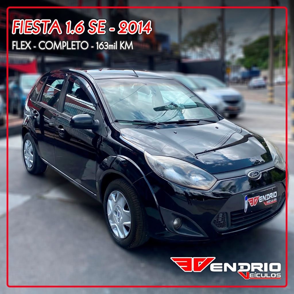 Fiesta 1.6 16V Flex Mec. 5p — foto 3