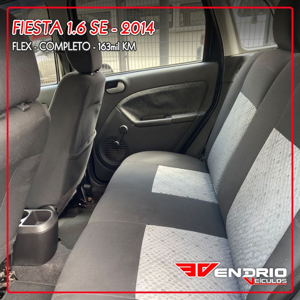 Fiesta 1.6 16V Flex Mec. 5p — foto 8