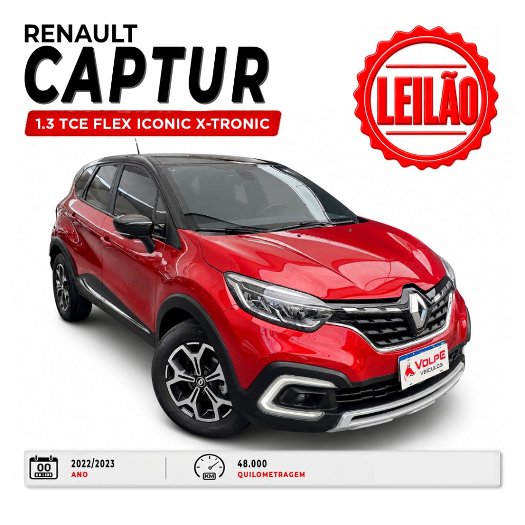 CAPTUR Iconic 1.3 TB 16V Flex 5p Aut. — foto 1