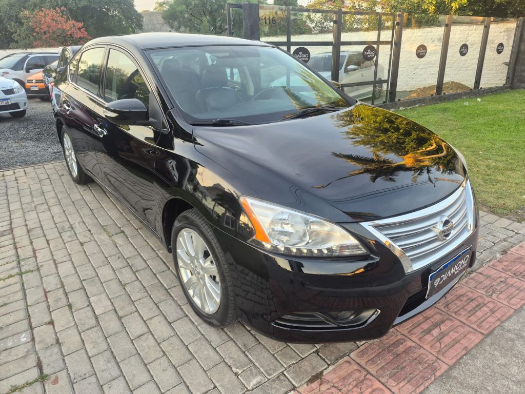 Sentra SL 2.0/ 2.0 Flex Fuel 16V Aut.