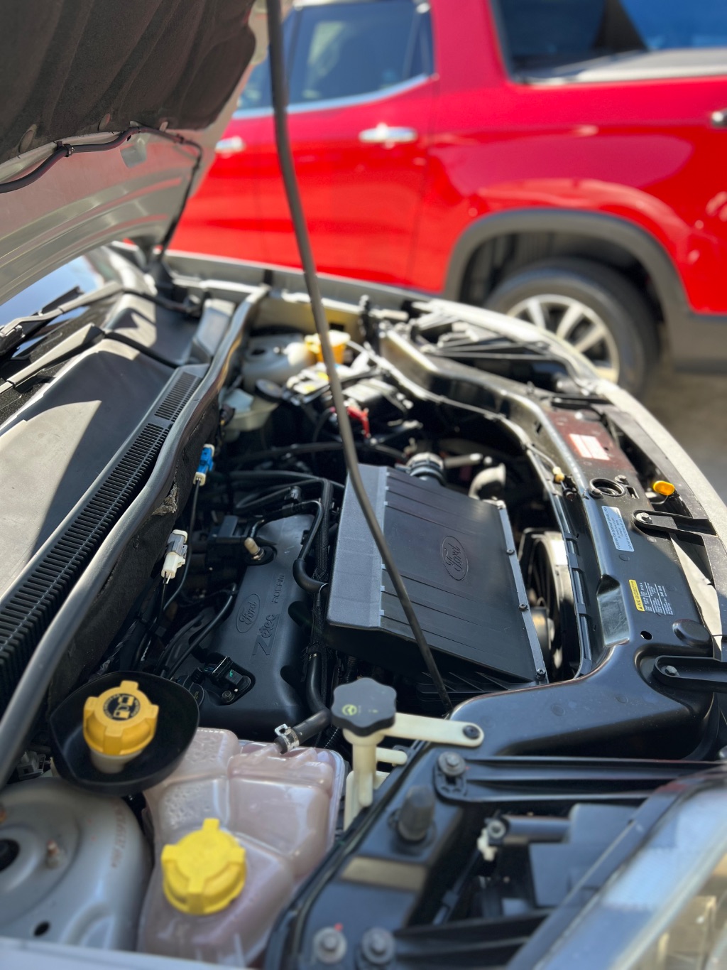 EcoSport FREESTYLE 1.6 16V Flex 5p — foto 18