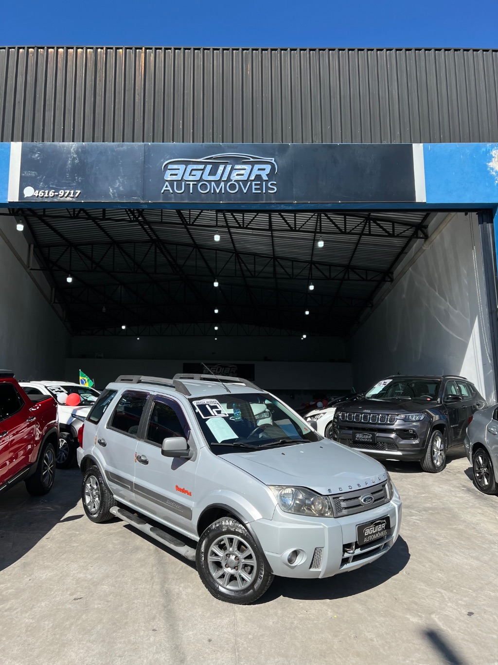 EcoSport FREESTYLE 1.6 16V Flex 5p — foto 1