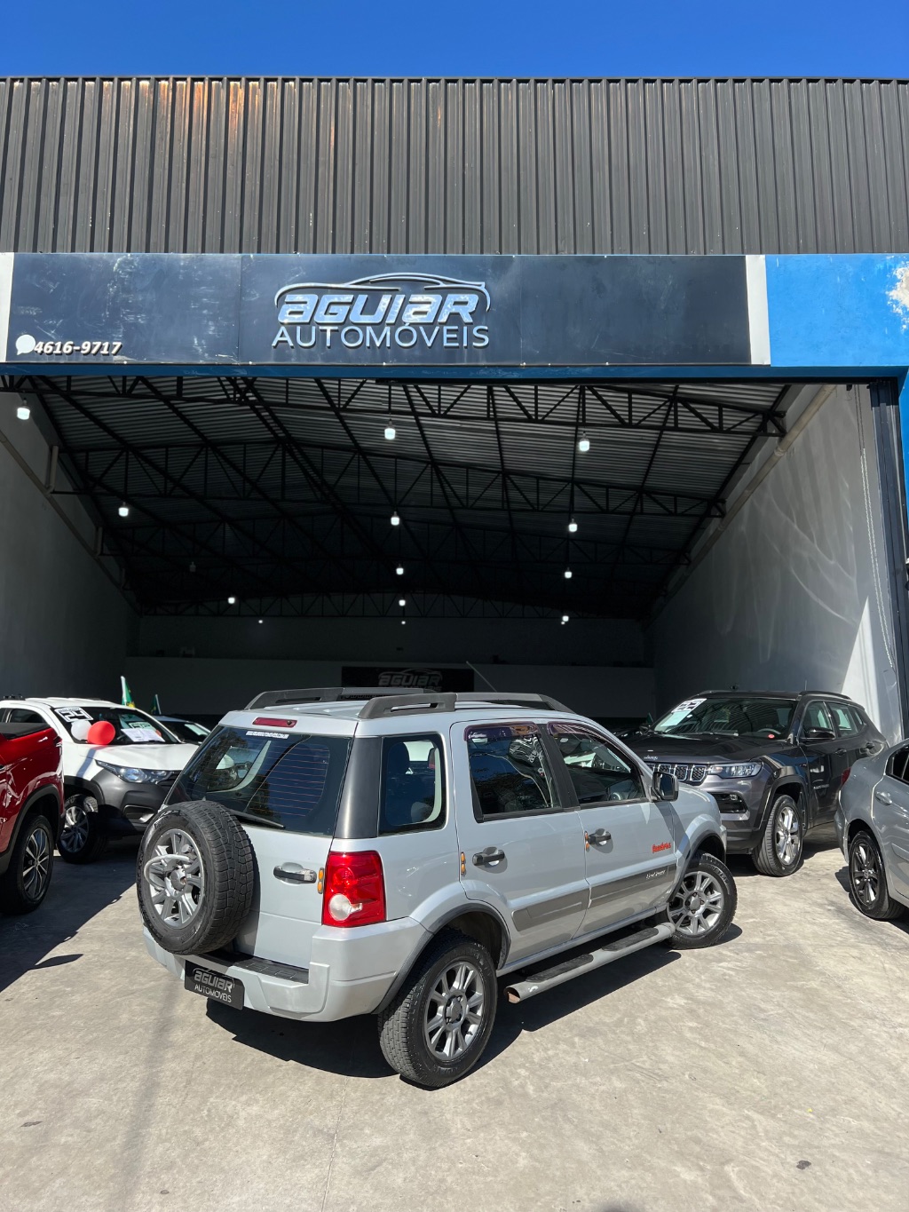 EcoSport FREESTYLE 1.6 16V Flex 5p — foto 8
